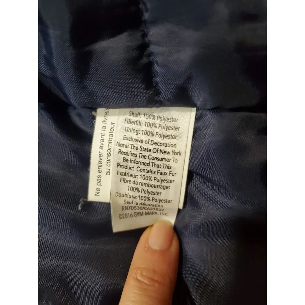 Gymboree 2T Hooded Winter Jacket VGUC